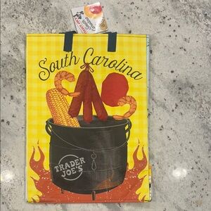 Trader Joe's South Carolina Tote reusable Bag